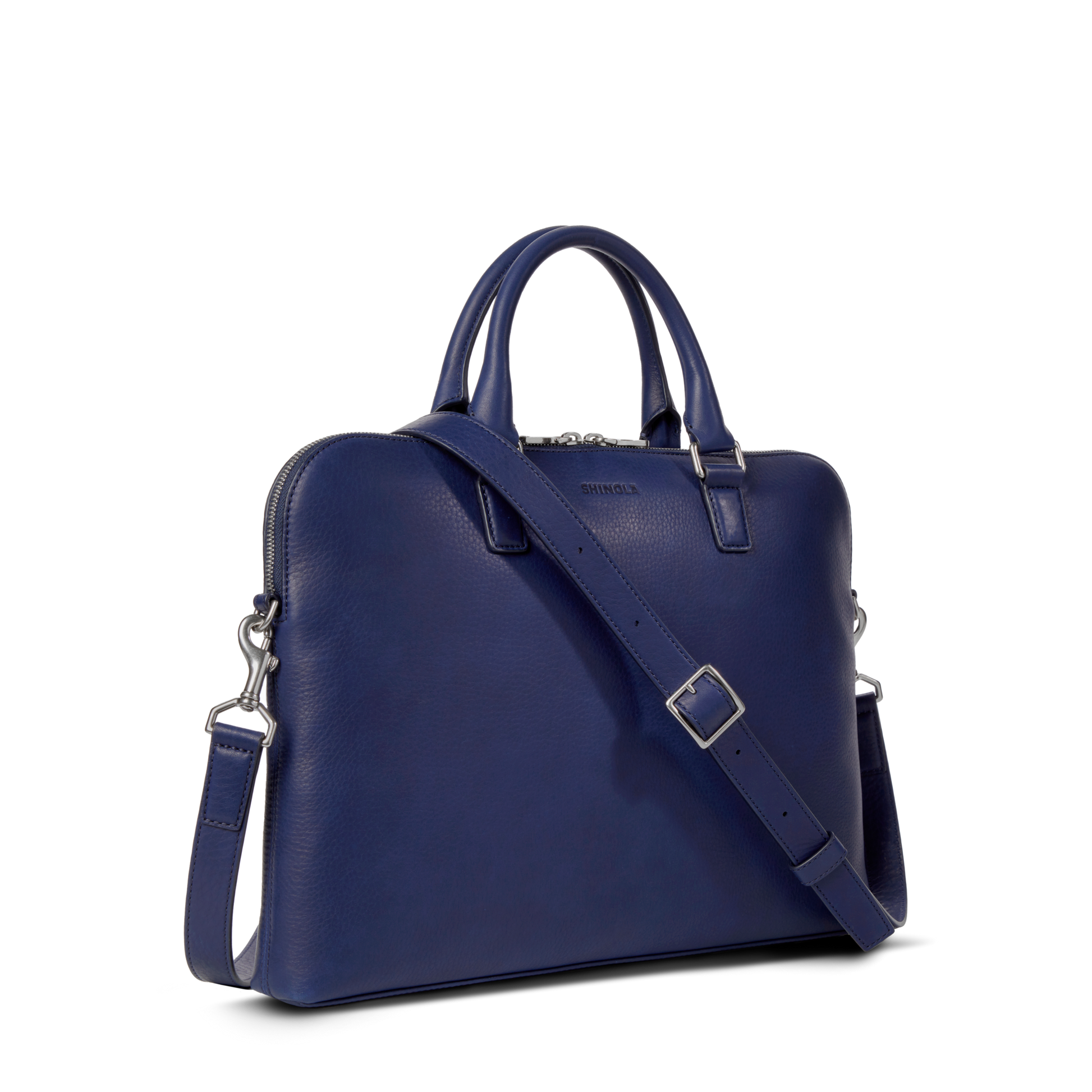 Shinola Leather Portfolio Briefcase S0320301983-1-Lake-OS-VNM