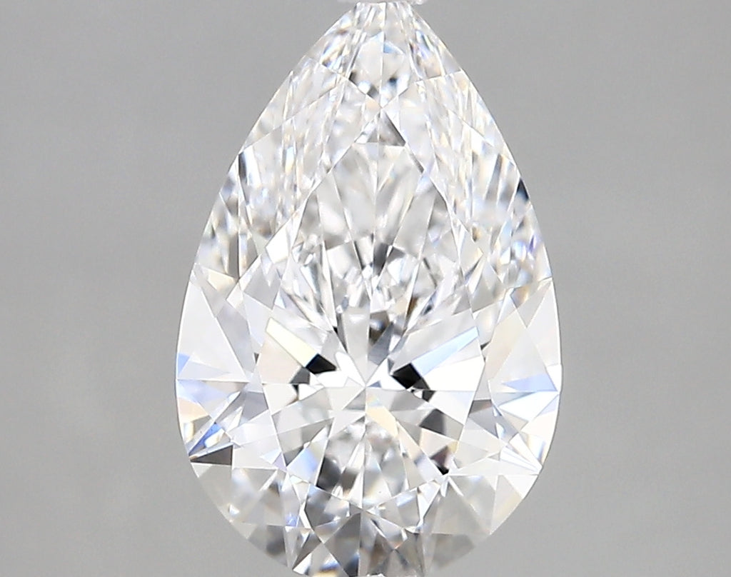 Pear 2.66ct D VVS2