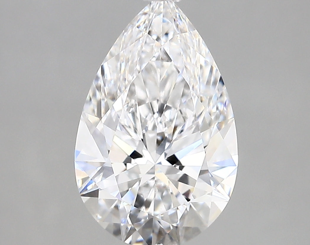 Pear 2.66ct D VVS2