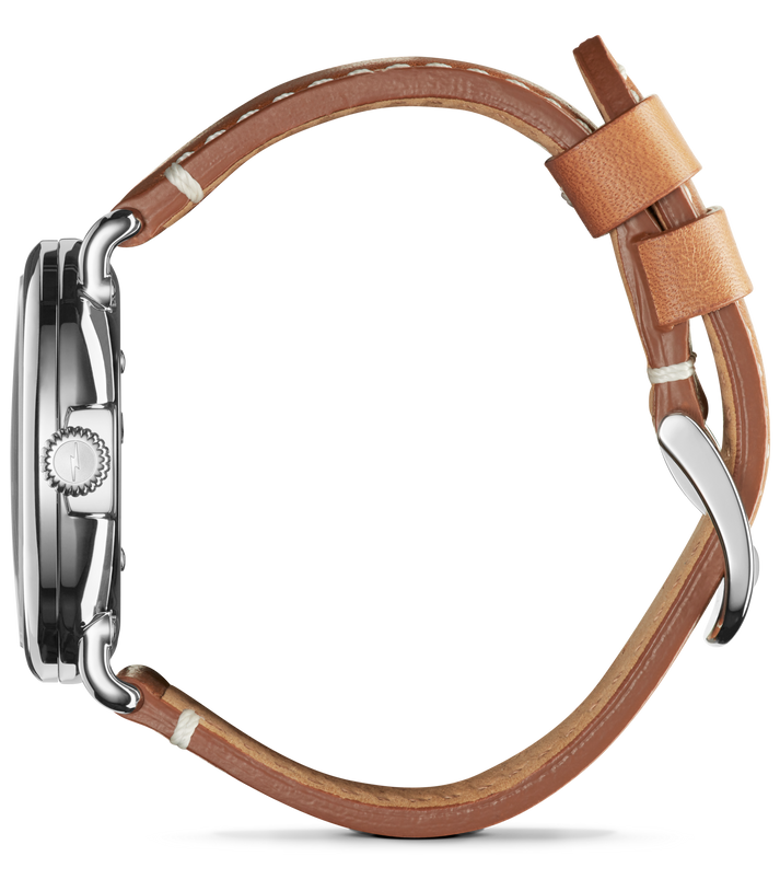 Shinola Engravable Runwell Watch S0120242428-1-Grn-41-USA