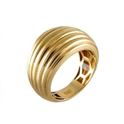 14k Women’s Gold Ring by Midas Jewelry