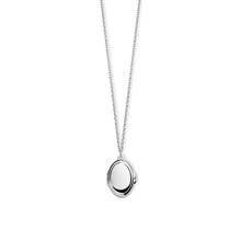 Shinola Jewelry Heirloom Petite Locket Necklace S1820304680-1-StrlngSil-OS-THA