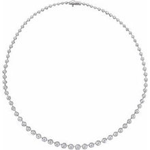 14K White 6 3/4 CTW Lab-Grown Diamond Line 16