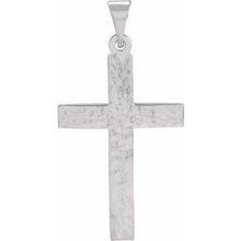 Sterling Silver Cross Pendant R41279:1001:P