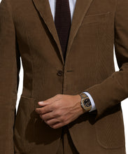 BR-05 Black Steel & Gold 40 mm BR05A-BL-STPG/SRB