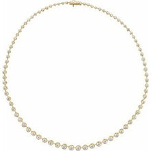 14K Yellow 6 3/4 CTW Lab-Grown Diamond Line 16