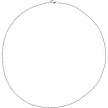 Sterling Silver 1.5 mm Cable 24