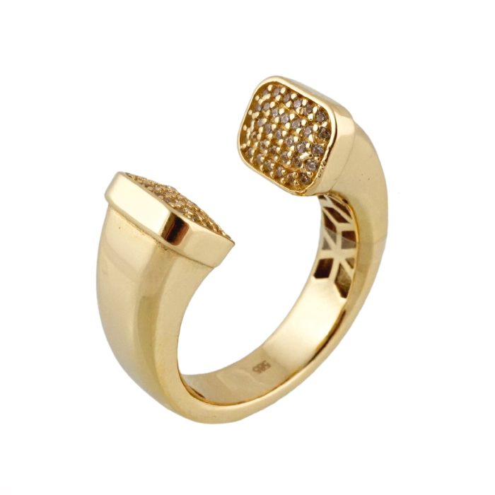 14k Yellow Gold Ring for Women