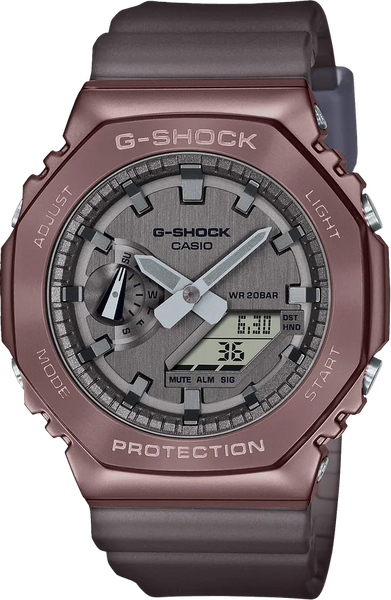 G-Shock GM2100MF-5A Midnight Fog Octagonal Metal Components