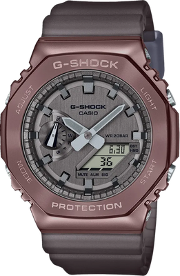 G-Shock GM2100MF-5A Midnight Fog Octagonal Metal Components