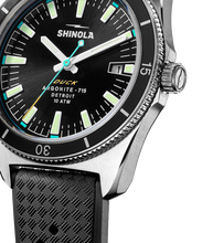 Shinola Duck Watch S0120301730-1-Blk-40-USA