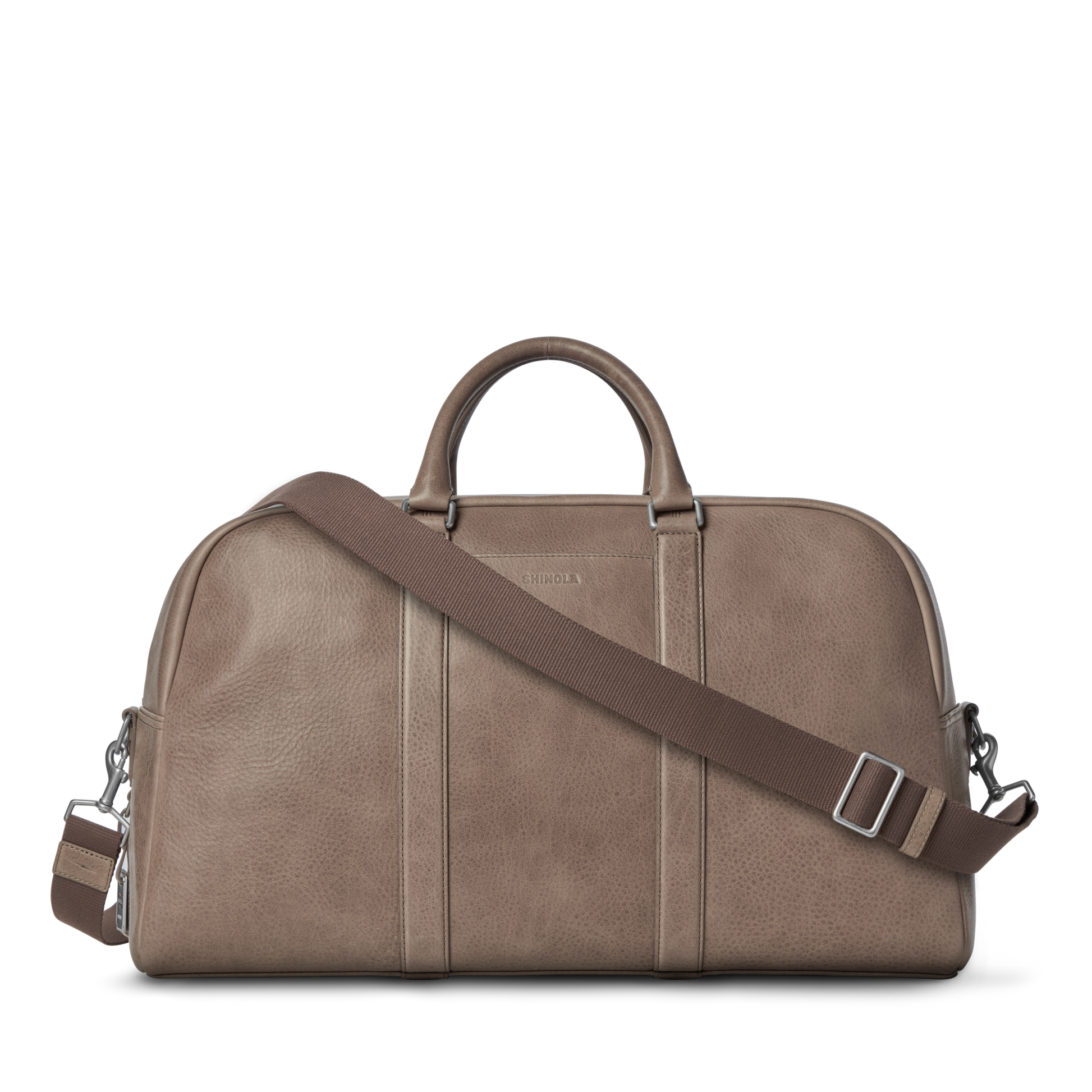 Shinola Leather Runwell Duffle Bag S0320301982-1-Stn-OS-VNM