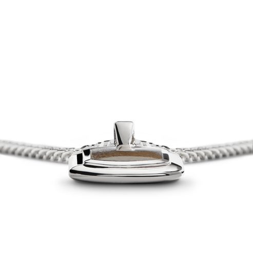 Shinola Jewelry Petoskey Tag Necklace S1820304685-1-StrlngSil-OS-THA