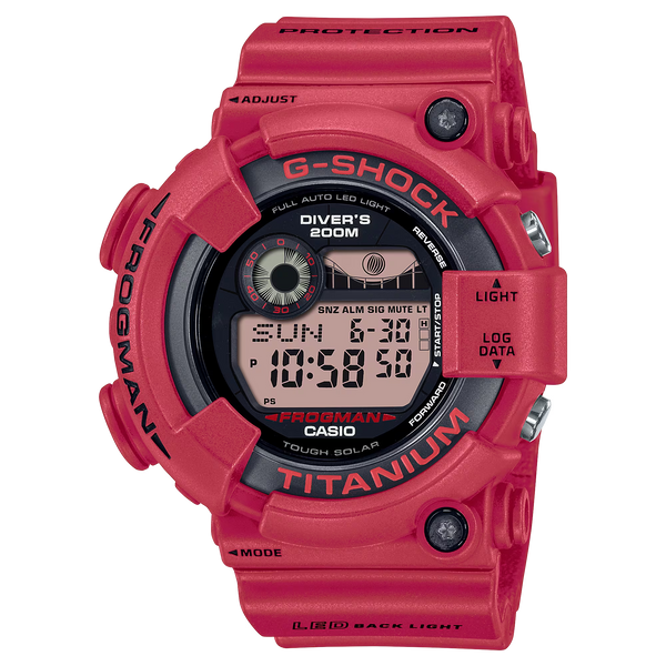 G-Shock GW8230NT-4 30th Anniversary Master of G Sea Frogman