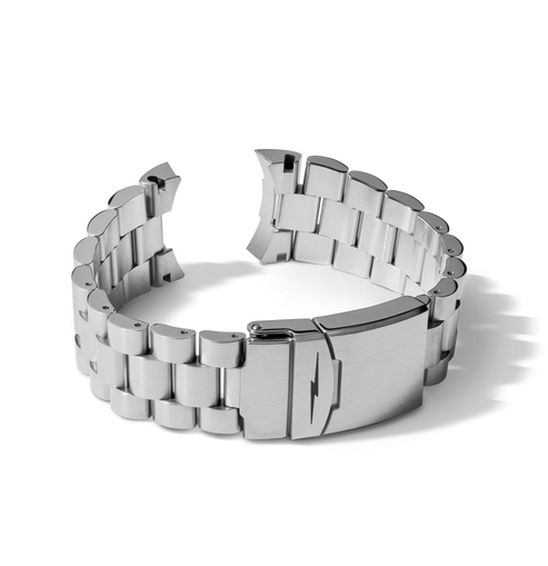 22mm Monster Stainless Steel 3-Link Bracelet S1120188690-1-BrSSPoSS-22\18-CHN