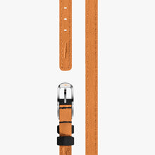 Shinola 8mm Black Double Wrap Leather Strap 20119896-sdt-004773393