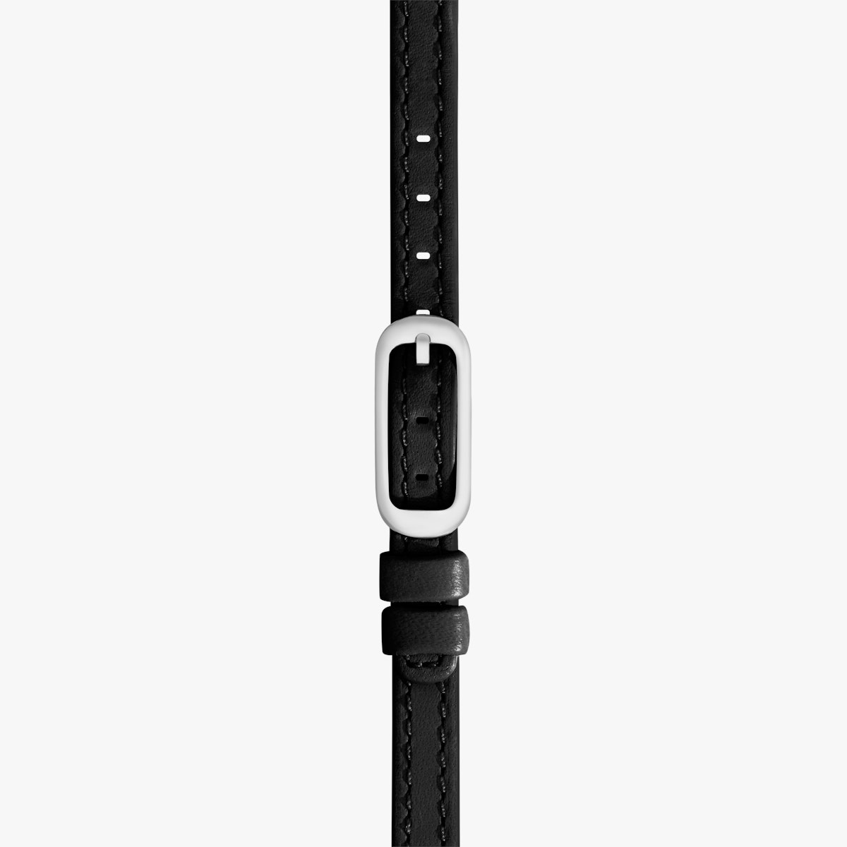 Shinola 8mm Black Leather Strap 20119894-sdt-004655001