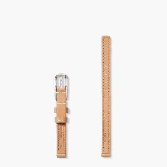 Shinola 8mm Natural Leather Strap 20119895-sdt-004740921