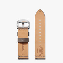Shinola 24mm Heather Gray Leather Strap 20120196-sdt-004773240