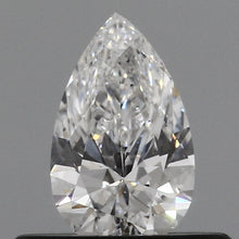 Pear 0.32ct E VS1