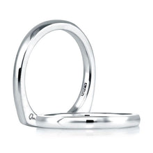 A.Jaffe Wedding Bands Simple Classic Signature Band MRS166/PL