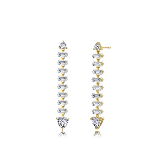 Regal Cascade Drop Earrings