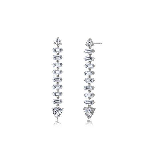 Regal Cascade Drop Earrings