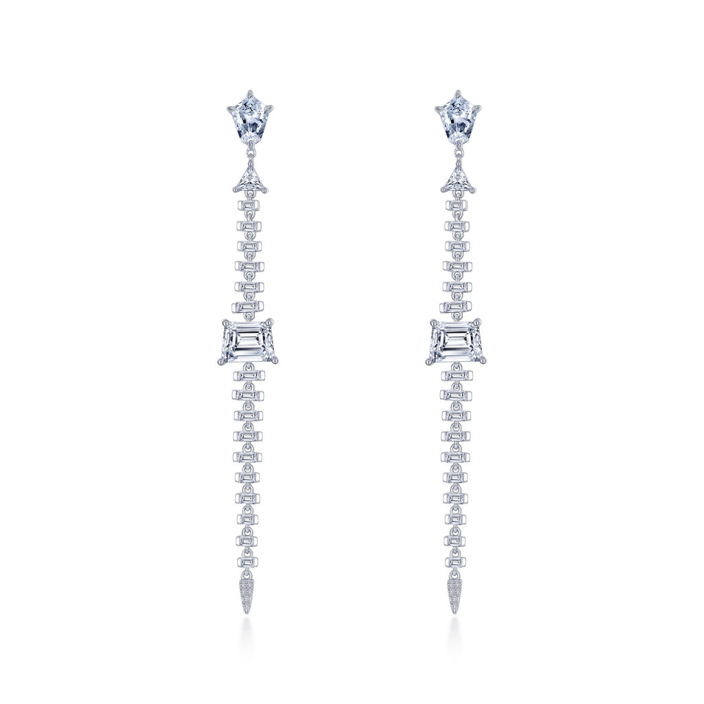 Lafonn Red Carpet Diamond Earring 8E040CLP00