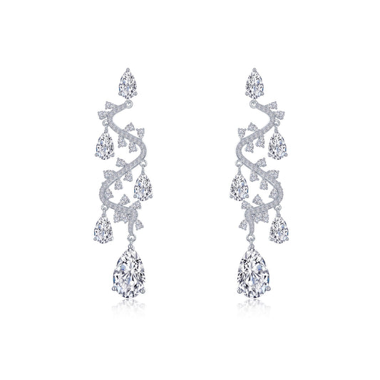 Lafonn Red Carpet Diamond Earring 8E041CLP00