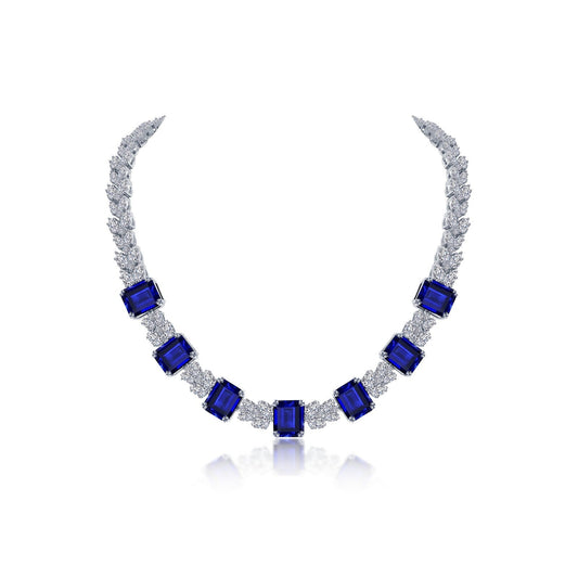 60.89 CTW Regal Choker Necklace 8N007CSP16