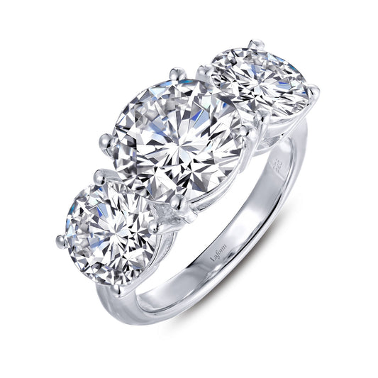 Lafonn Red Carpet Round Diamond Ring 8R017CLP06