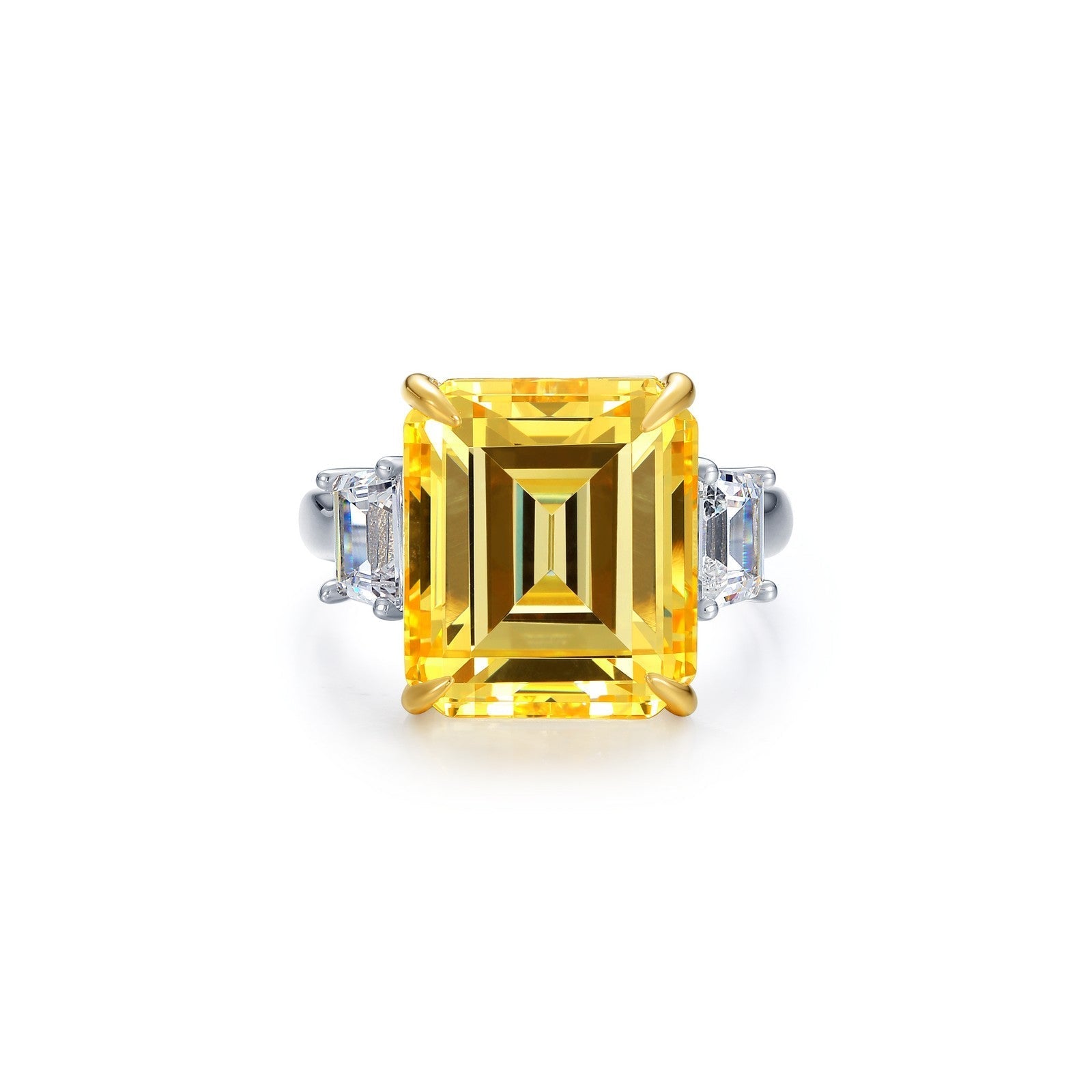 Stunning 3-Stone Engagement Ring 8R024CAT05