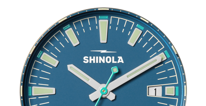Shinola Duck Watch S0120301731-1-Blu-40-USA