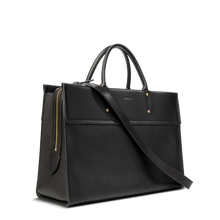 Shinola Leather Day Satchel S0320301981-1-Blk-OS-VNM