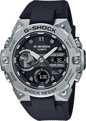 G-Shock GSTB400-1A G-STEEL Slim Carbon Core Guard Tough Solar