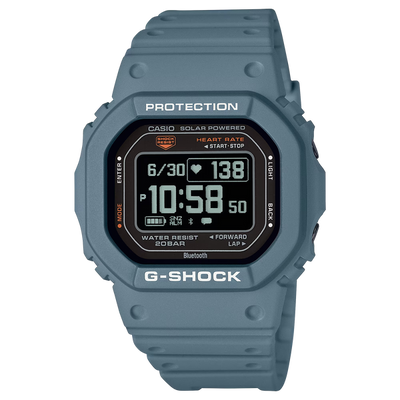 G-Shock DWH5600-2 MOVE PolarTM Heart Rate Monitor Blue