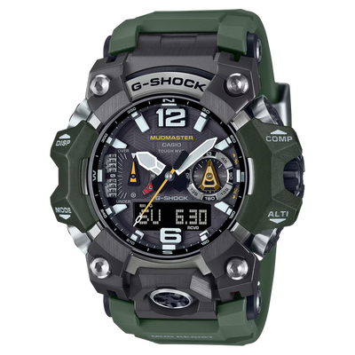 G-Shock GWGB1000-3A Master of G Land Mudmaster Solar Sapphire Green