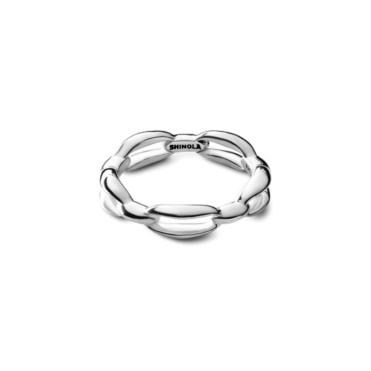 Signature Link Ring S1820296332-1-StrlngSil-6-THA