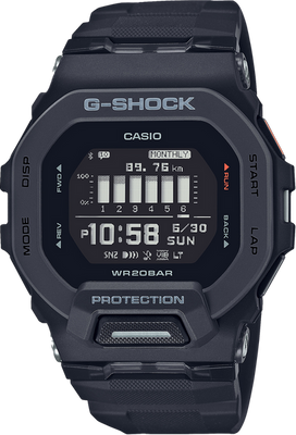 G-Shock GBD200-1 MOVE Stepcounter Bluetooth // Pre-Owned