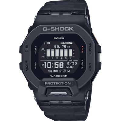 G-Shock GBD200-1 MOVE Stepcounter Bluetooth Square Black