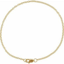 14K Yellow Gold-Filled 1.5 mm Cable 7