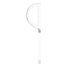 14K White Engravable Dog Tag Charm/Pendant 88023:102:P