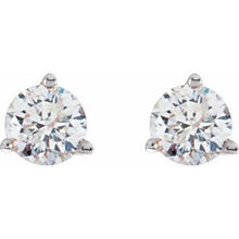 18K White 1/5 CTW Natural Diamond Stud Earrings 66233:60053:P