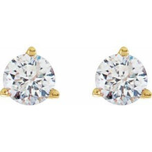 14K Yellow 1/3 CTW Natural Diamond Stud Earrings 66233:60036:P
