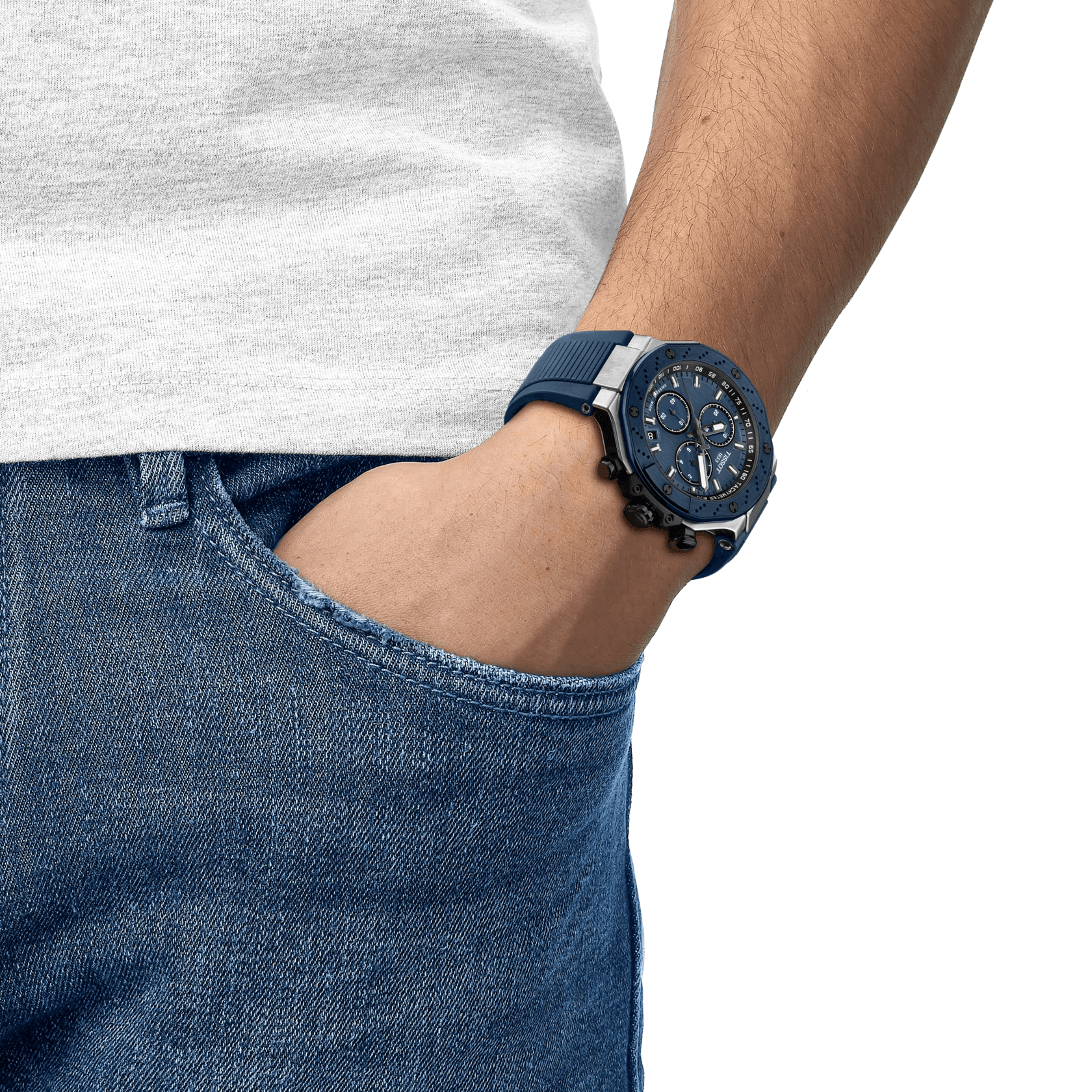 Tissot T-RACE 45MM T141.417.27.041.00 T141.417.27.041.00