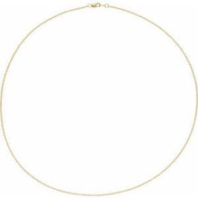 14K Yellow 1.5 mm Cable 24