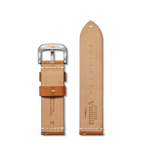 24mm Tan Leather Watch Strap S1120298585-1-Tan-24\24-USA