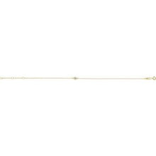 14K Yellow 1/10 CT Natural Diamond 6 1/2-7 1/2