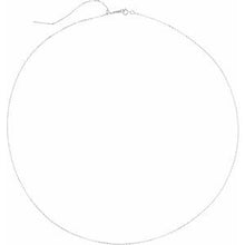 Sterling Silver 1 mm Adjustable Threader Rolo 16-22