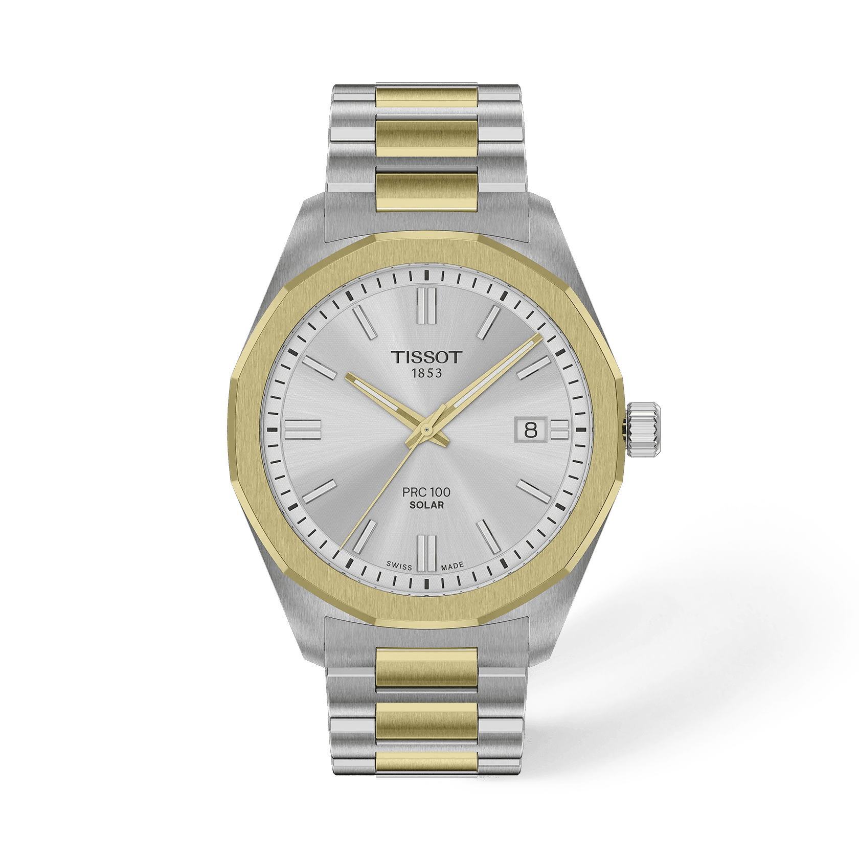 Tissot Prc 100 Solar 39Mm T151.422.22.031.00